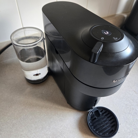 Nespresso Matte Black Coffee Maker - Picture 3 of 10